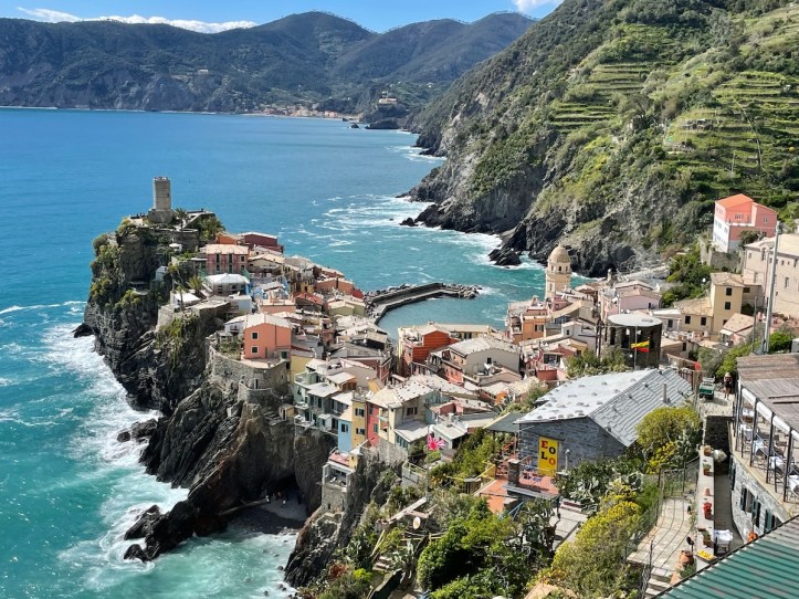 Spring Break in Italy: 2 days in Cinque Terre
