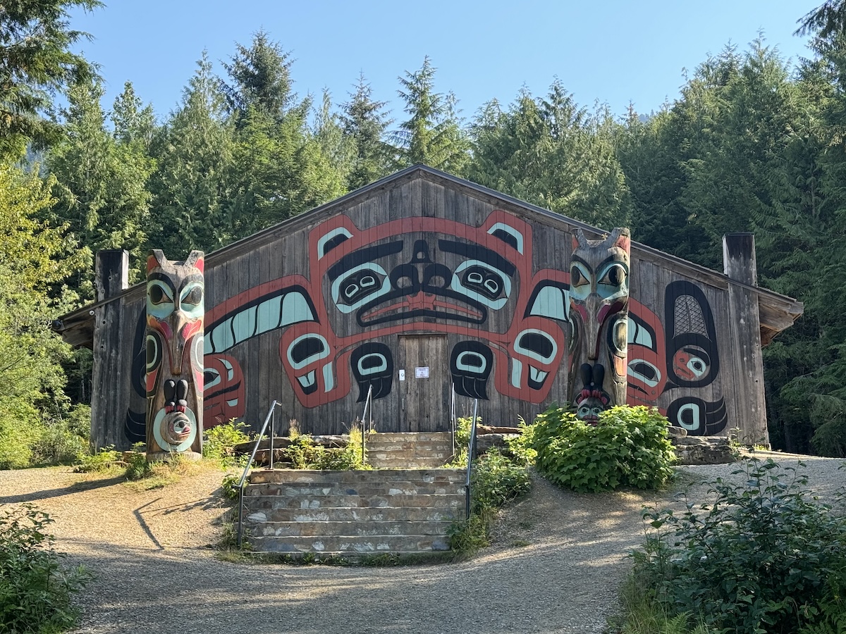 Alaska Cruise: Ketchikan Saxman Native Village & Lumberjack Show