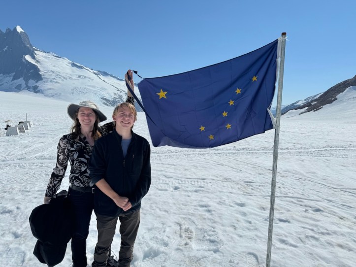 Alaska: Dog Sledding on a Glacier
