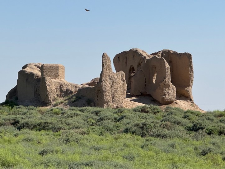 Turkmenistan, Part 1: Prep, Border Crossing, Merv, on to Ashgabat