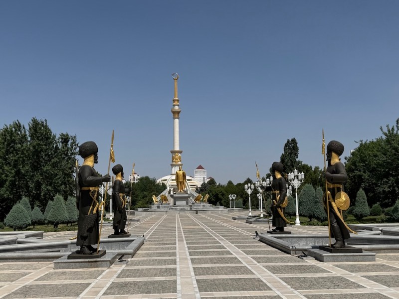 Turkmenistan, Part 2: Ashgabat