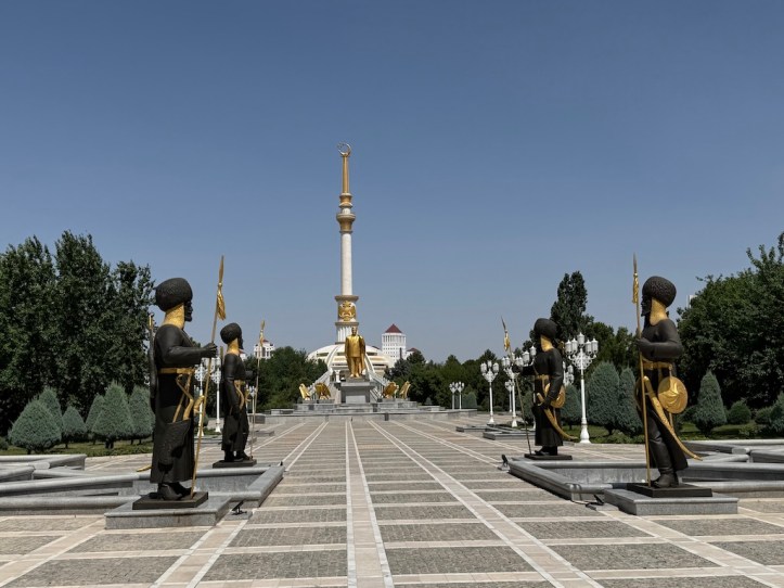 Turkmenistan, Part 2: Ashgabat
