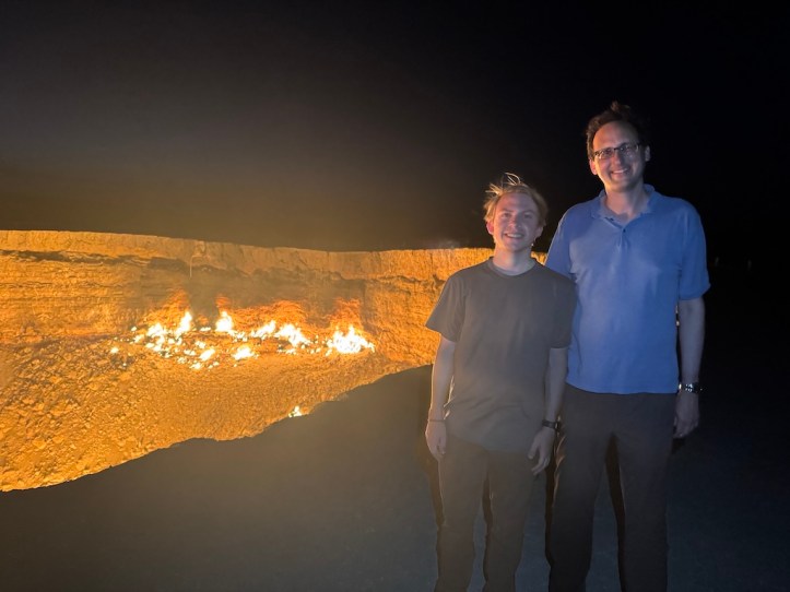 Turkmenistan, Part 3 – Darvaza Gas Crater