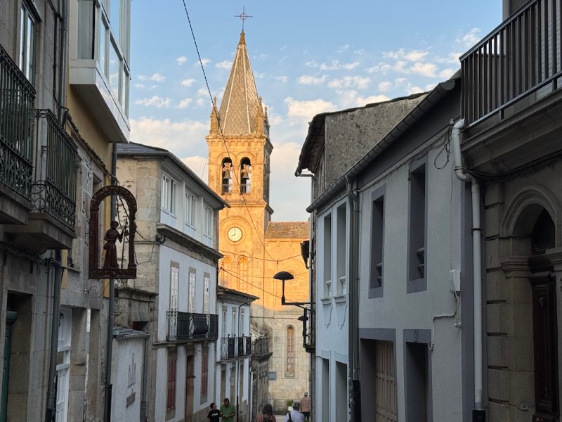Camino de Santiago: Getting to my trek start in Sarria, via Madrid