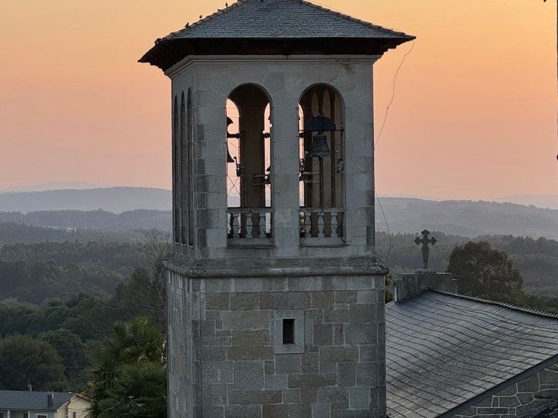 Camino de Santiago, Day 2: Portomarin to Palas de Rei
