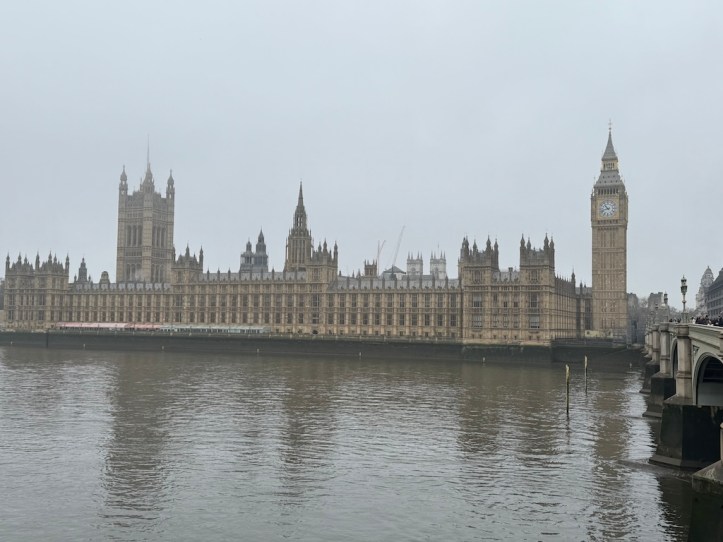 London “Spring Break”: A week with my college-age son